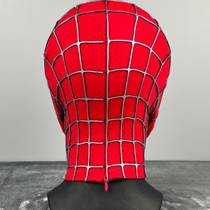 Super Hero Movie Inspired Mask with Hard Face Shell image 4