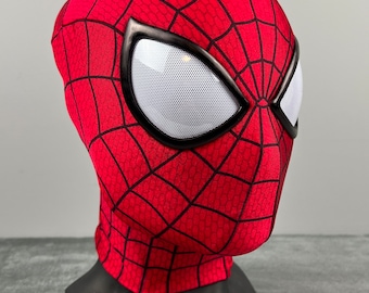 Masque inspiré des super-héros Amzing Spider avec coque dure