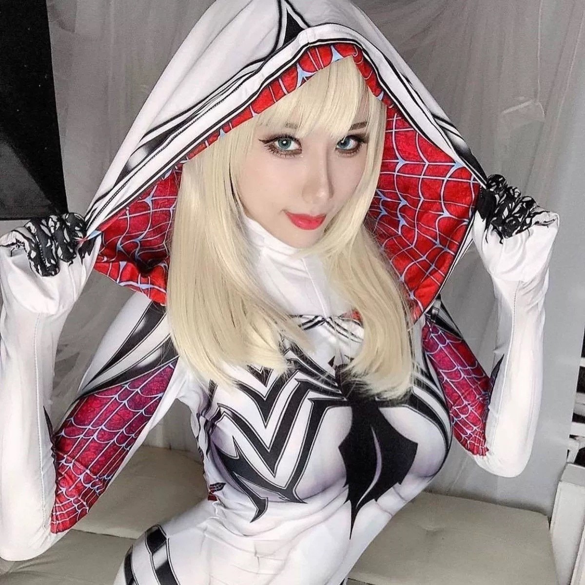 ▷ Déguisement Spider Gwen Spider-Verse pour fille