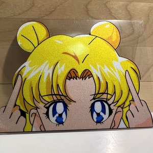 Anime Light Reflective Sticker Decal