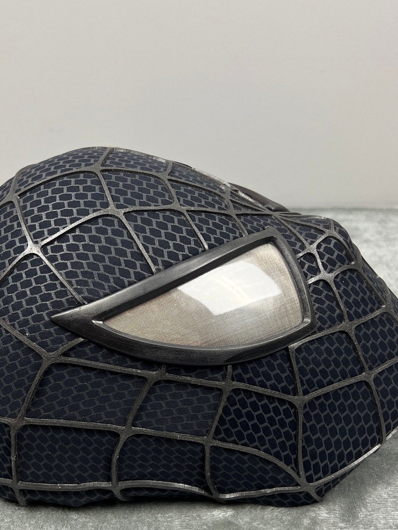 Super Hero Movie Inspired Mask with Hard Face Shell image 6