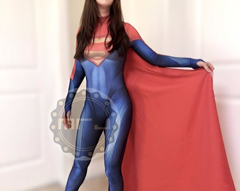 Super Hero Girl Anzug Halloween Kostüm Cosplay