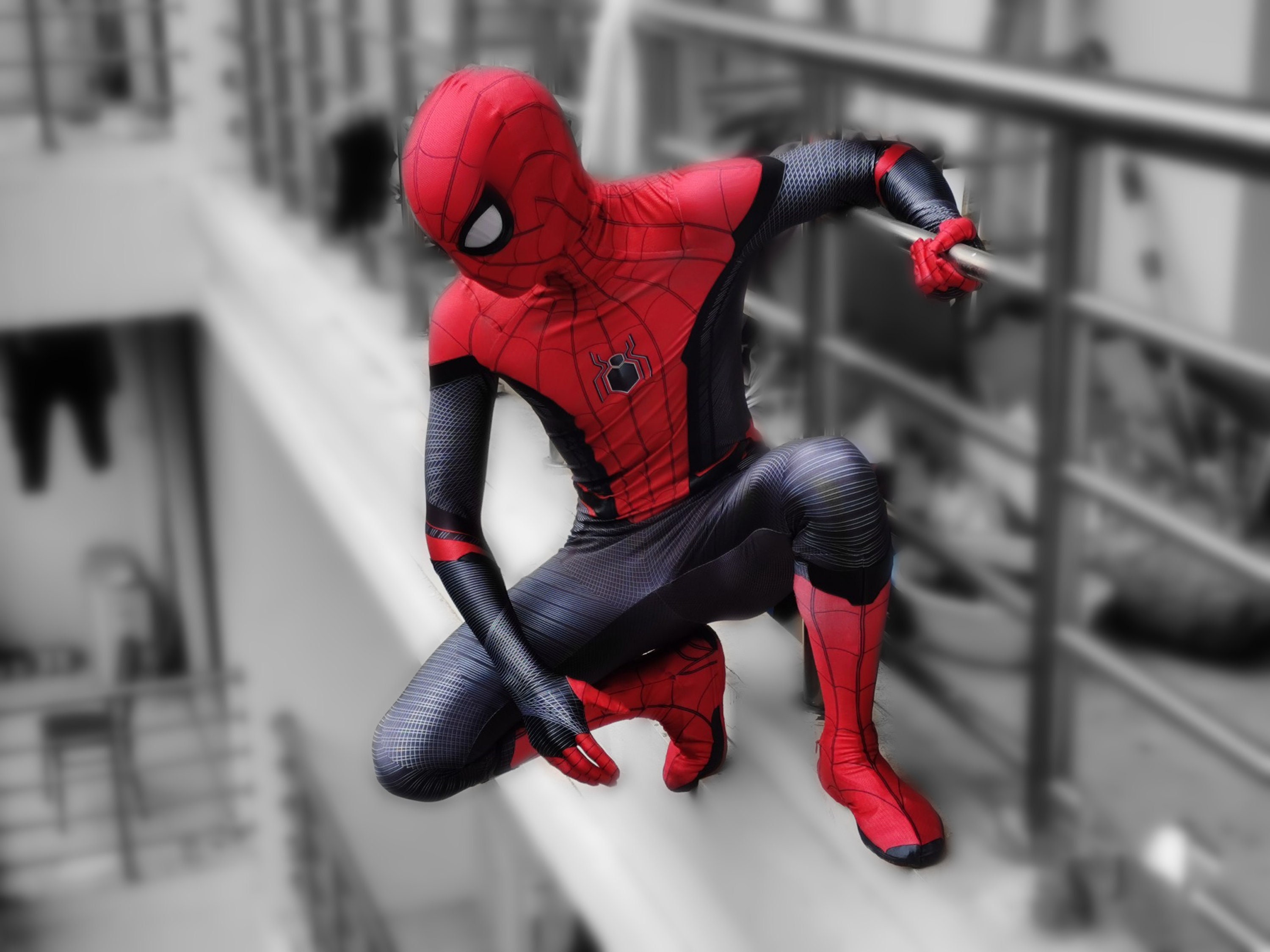 Spider Punk Spider Suit Costume Cosplay Spider-punk no Jacket Across the  Spider-verse Adult / Kids 