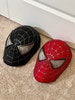 Spider Man Mask with Hard Faceshell & 3D Rubber Webbing
