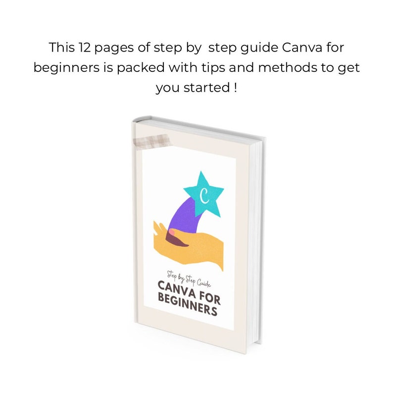 Step by Step Guide Canva for Beginners How to Use Canva - Etsy