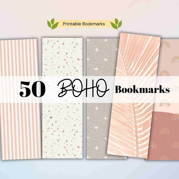 Printable Bookmark - Etsy