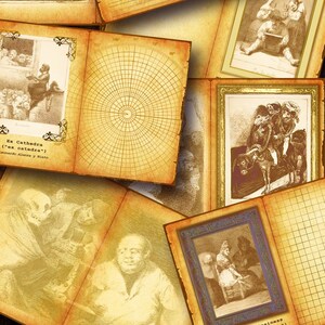 DIGITAL LEONARDO Da VINCI Printable Journal Pages, Ephemera, Dark Academia Vibe, Instant Download, Artist journal book, Famous Artist