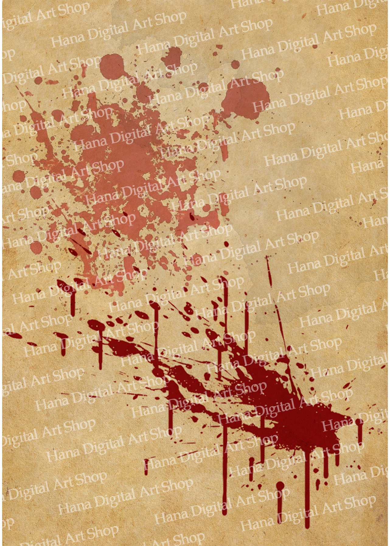 Antique typewriter paper sheet with blood Halloween concept Stock Photo by  ©LiliGraphie 169629364