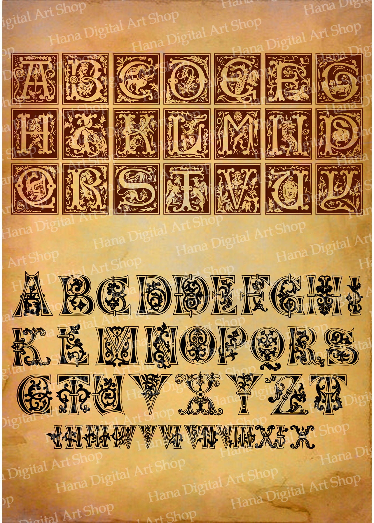 Alphabet lined paper vintage lined paper paper to write on etsy