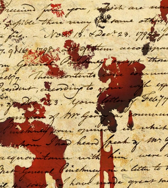 BLOODY VINTAGE LETTER, Vintage Letters, Vintage Letters From 1943