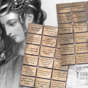 AFFIRMATIONS DE PERDRE DU POIDS, Affirmations imprimables, Affirmations numériques, Citations d'amour de soi, affirmations puissantes, Affirmations d'autocollant