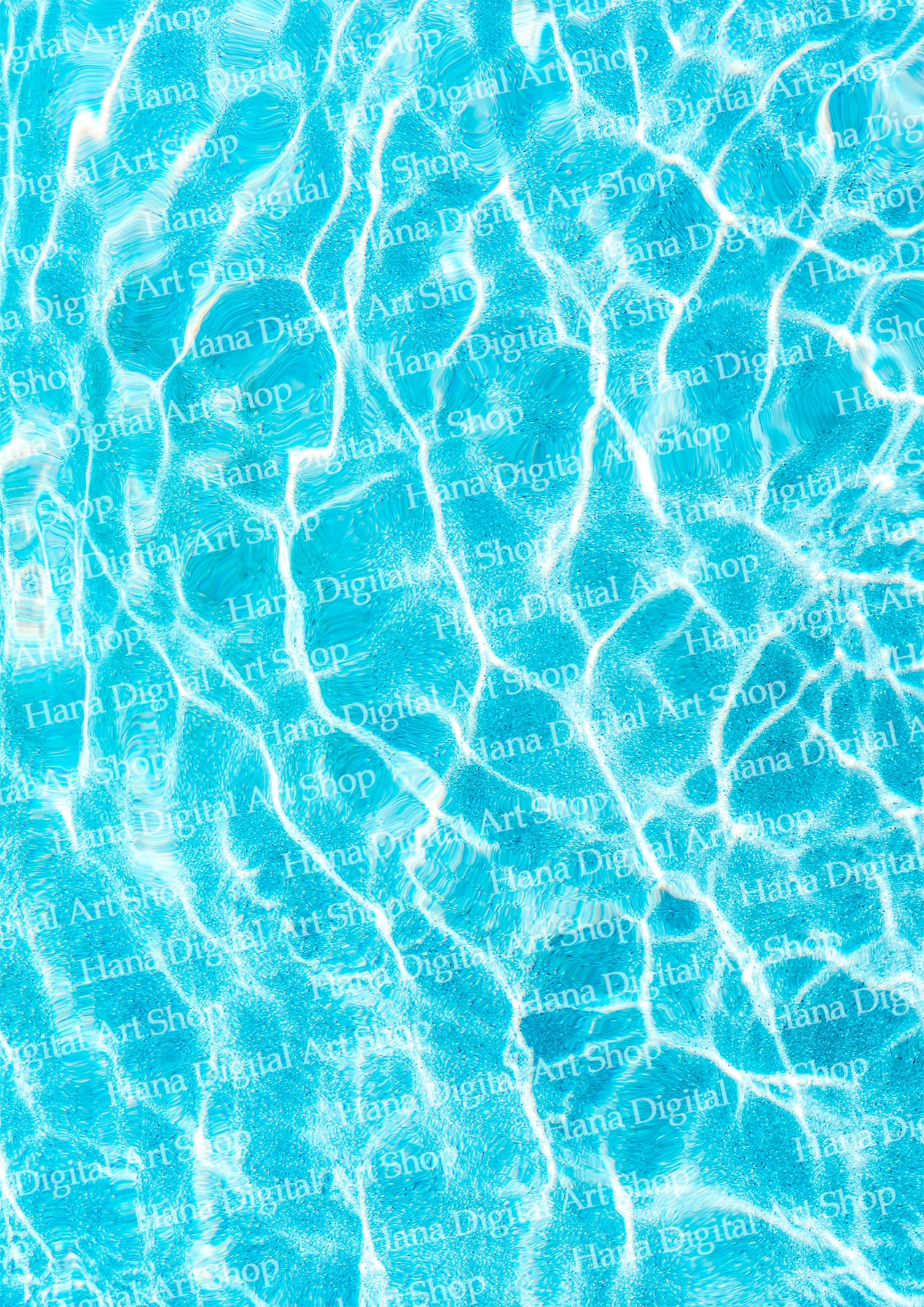 WATER TEXTURE BACKGROUND Paper, Digital Paper, Luxury Marble ...