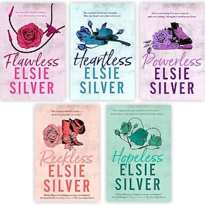 Chestnut Springs-serie van Elsie Zilver ontworpen bladwijzers