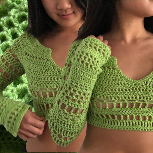 The Amara Top Pattern