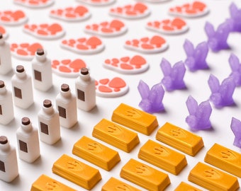 Wyrmspan 互換アップグレード キット - 206 ピース 3D セット - 最初の