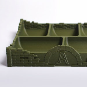 Lost Ruins Of Arnak | Resource Holder | Tile Holder | Arnak Organizer