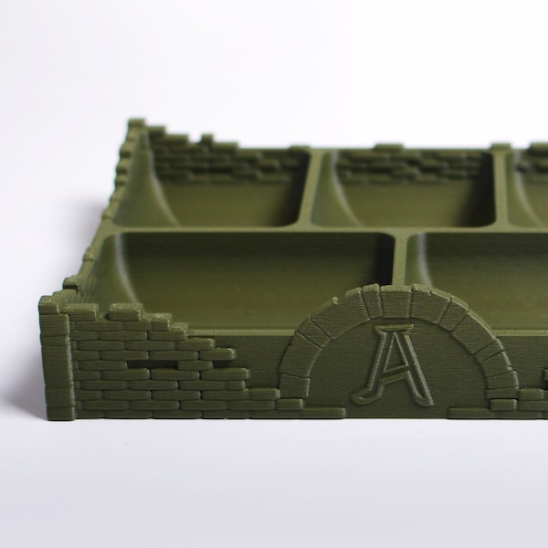 Die verlorenen Ruinen von Arnak: 3D Gedruckter PLA Ressourcenhalter