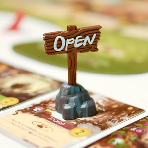 Everdell Open Signs  - 6 pieces- unofficial