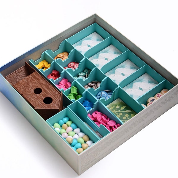 Organizador de envergadura + expansión Europa + Oceanía + Torre de dados