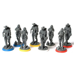 El Dorado Custom Explorer Miniatures