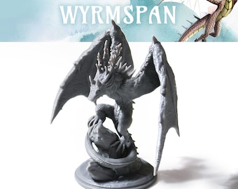 ワームスパン・ドラゴンのファーストプレイヤートークン