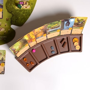 Porta carte Everdell / Porta carte - non ufficiale
