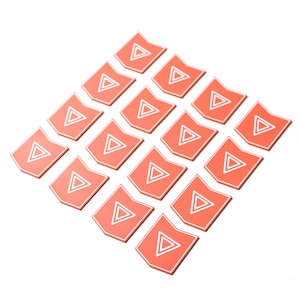 Thunder Road: Vendetta / Hazard Tokens Upgarde