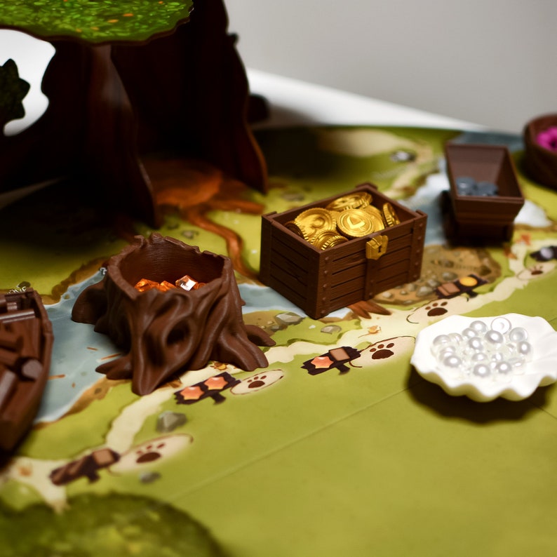 Everdell resource holders Upgrade Kit 4 6 pieces unofficial image 10