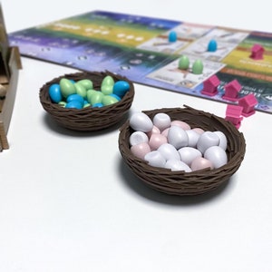 Wingspan Egg Nest Token Containers