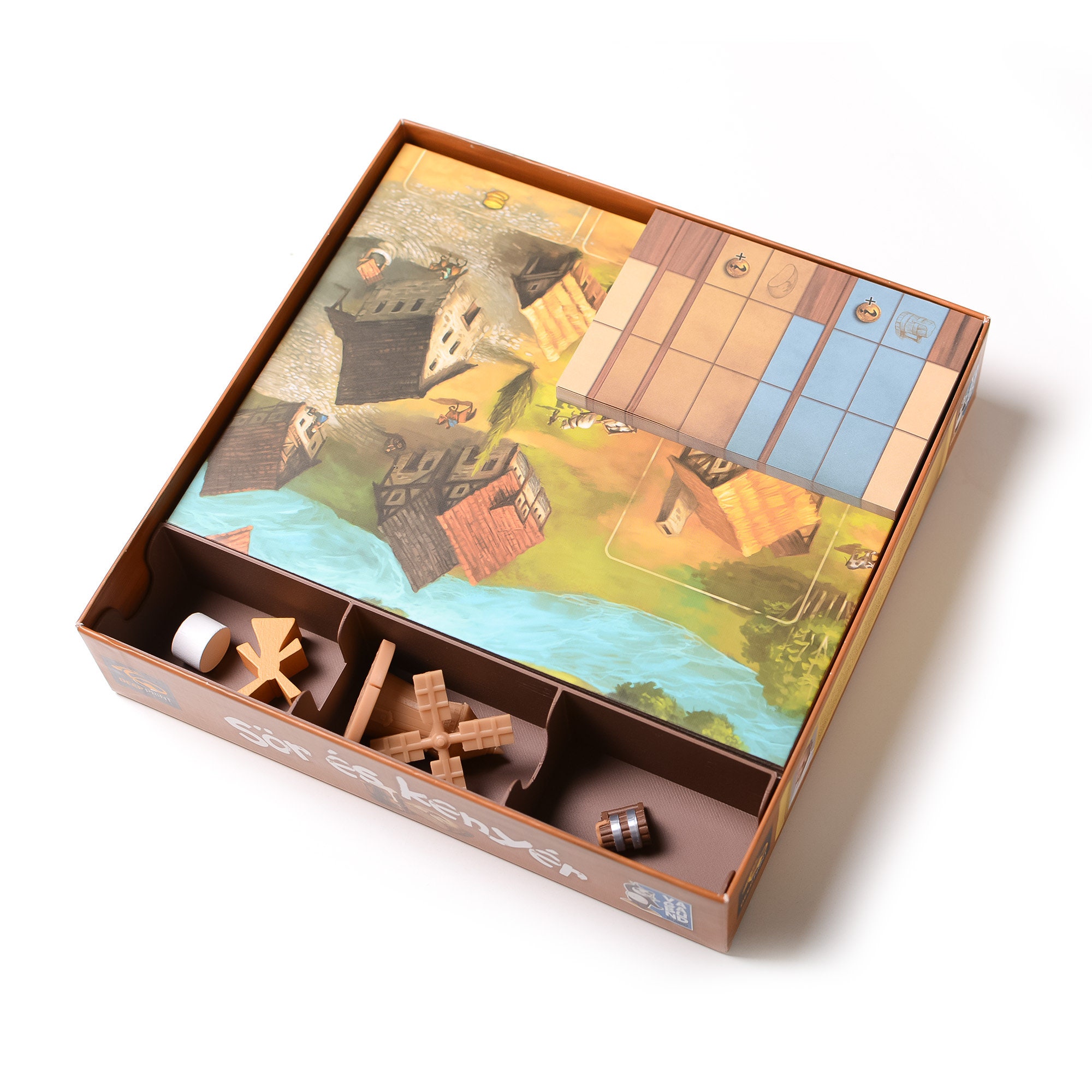 Beer and Bread Board Game Insert and Tokens Upgrade - Etsy
