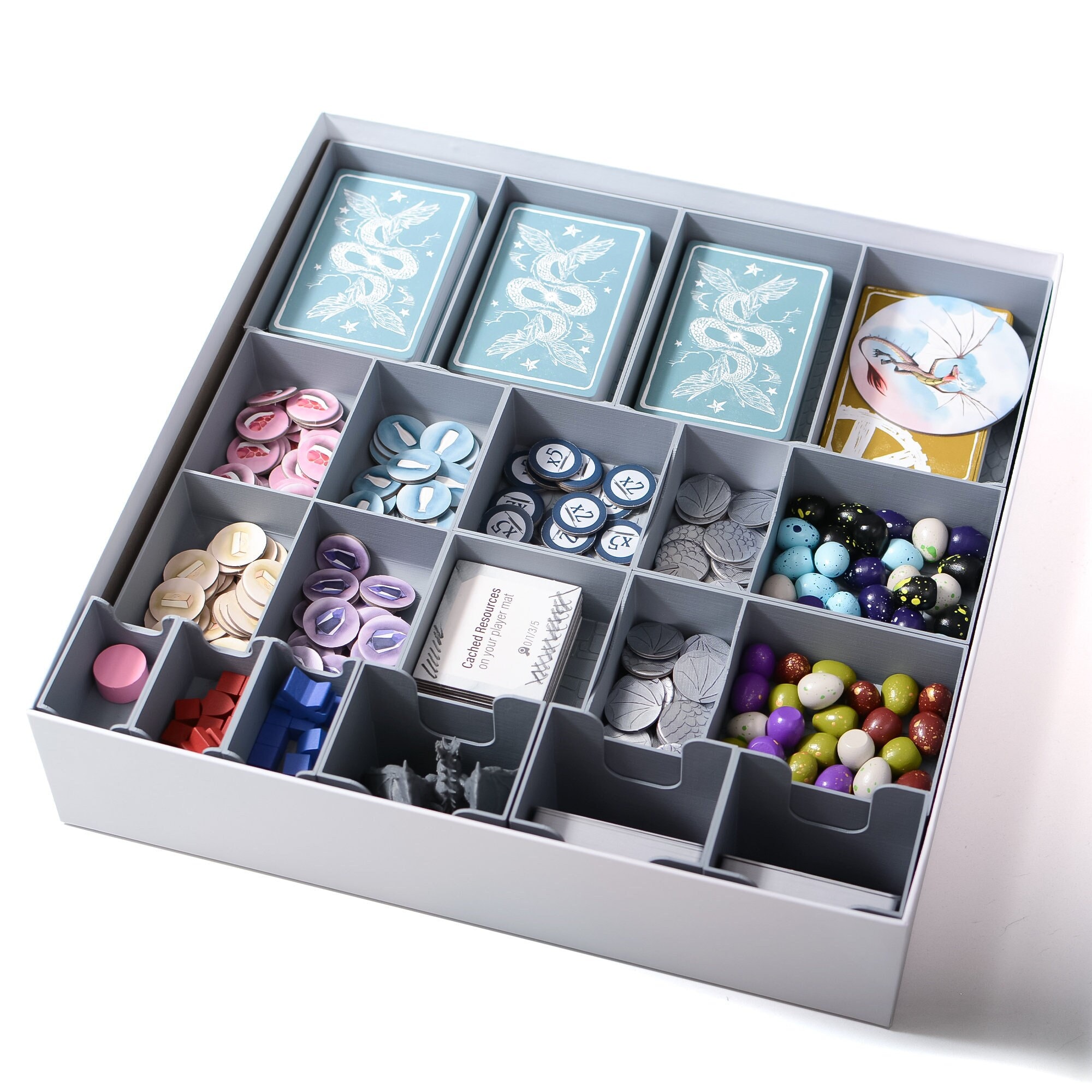 ワームスパン ゲームインサート – スリーブカード対応 - Etsy 日本