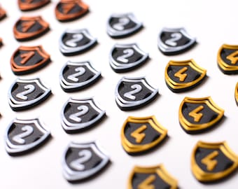 Spirit Island - Defense Tokens Upgrade set