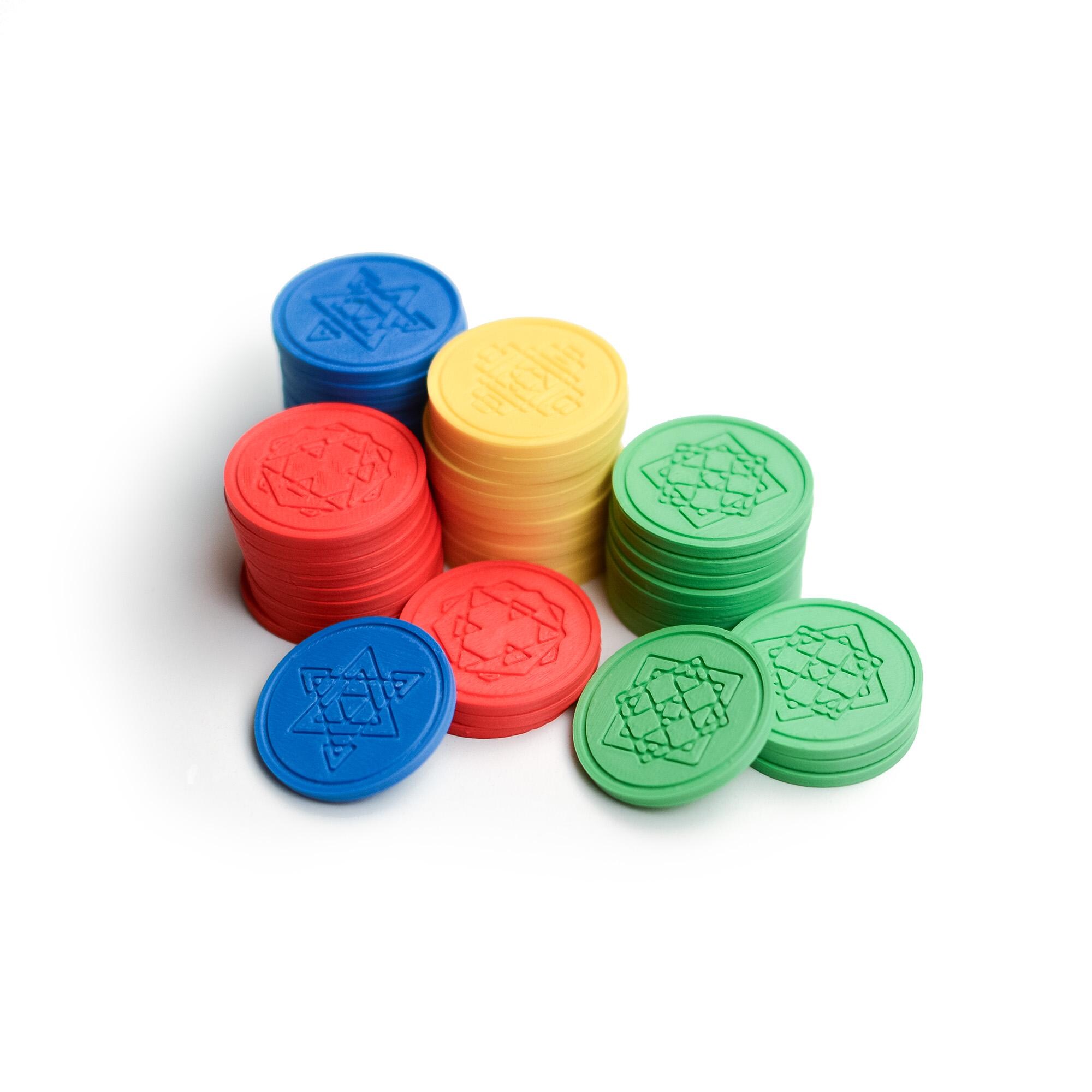 Earthborne Rangers Upgrade Kit – Custom Miniatures, Tokens & Dice Set ...