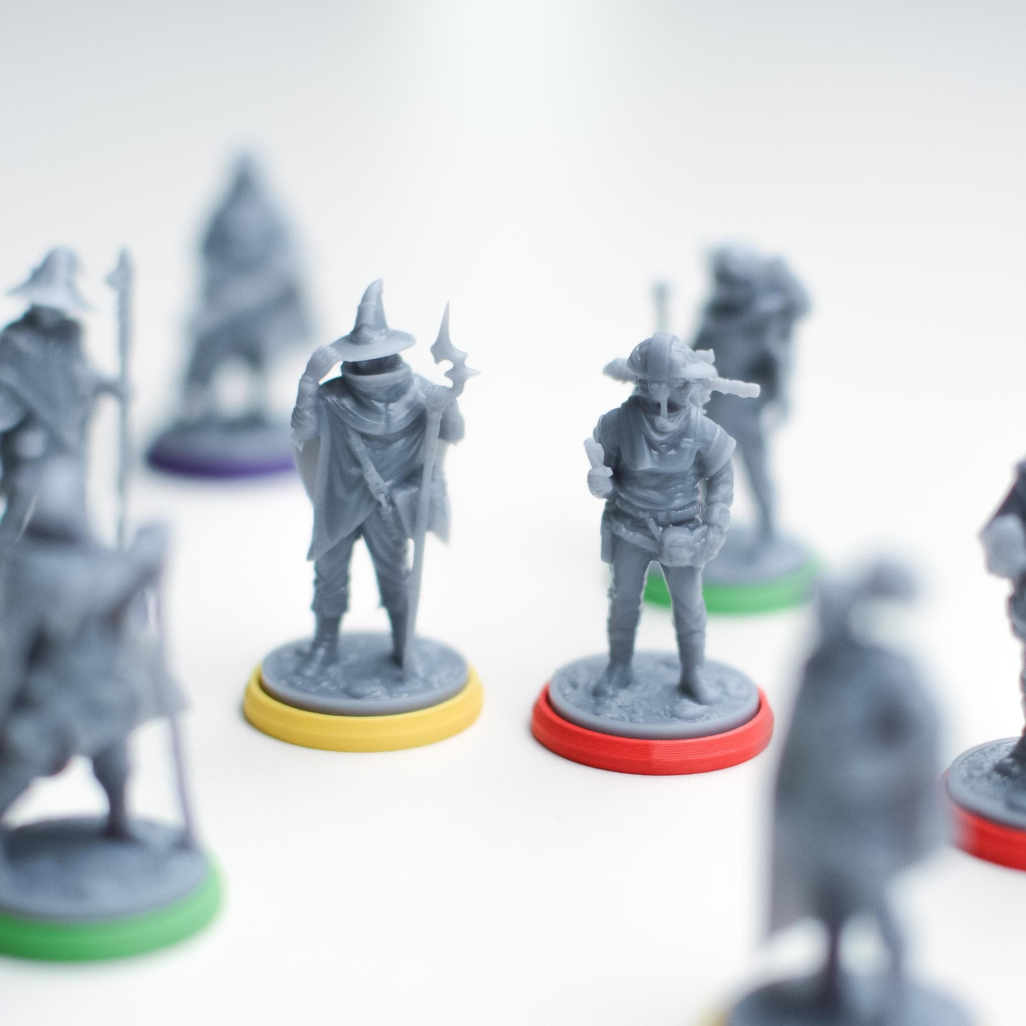 Earthborne Rangers Upgrade Kit – Custom Miniatures, Tokens & Dice Set ...