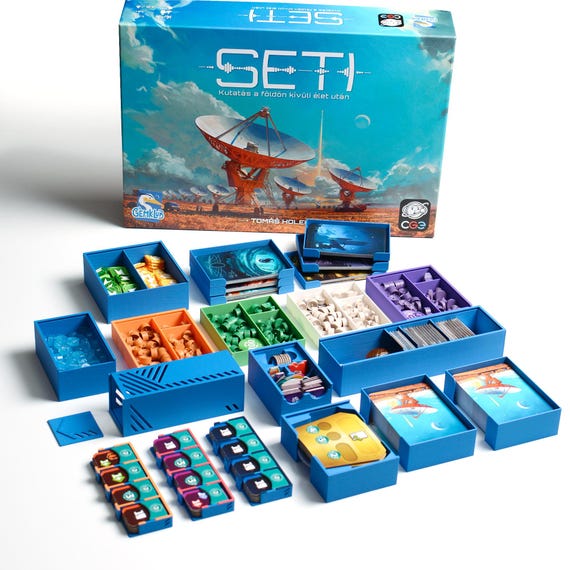 seti セティ　ボードゲーム　オーガナイザー　フルセット ホビージャパン seti セティ ボードゲーム オーガナイザー フルセット ホビー
