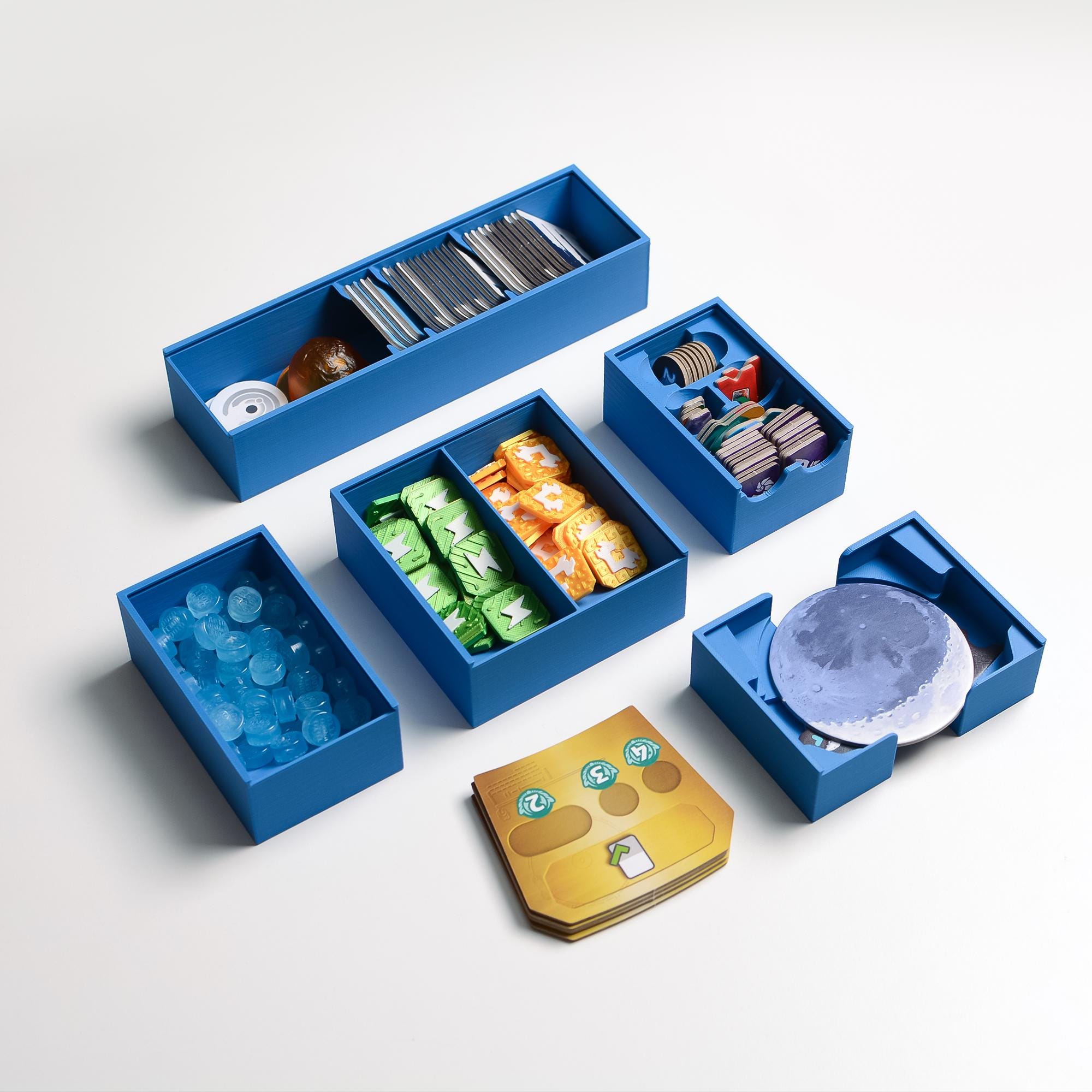 SETI ボードゲームインサート / オーガナイザー – スリーブ