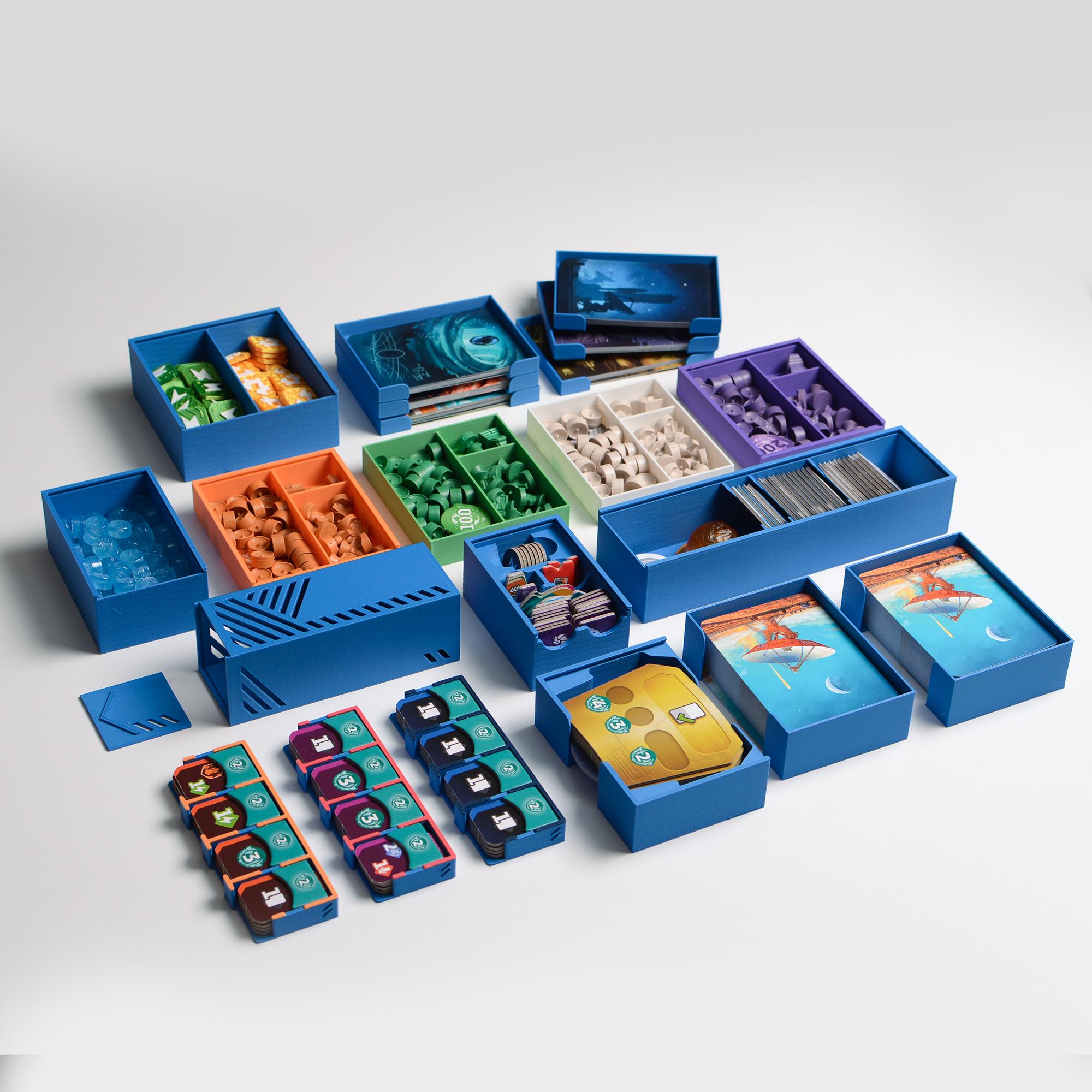 SETI ボードゲームインサート / オーガナイザー – スリーブ