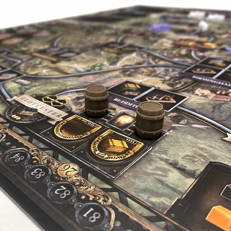 Brass Birmingham Upgrade Tokens Etsy