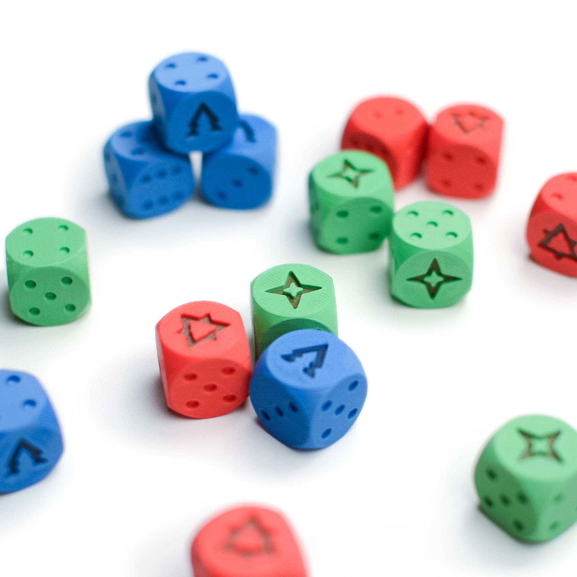 Earthborne Rangers Upgrade Kit – Custom Miniatures, Tokens & Dice Set ...