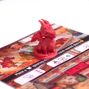 Flamecraft - Dragon Miniatures main image 0