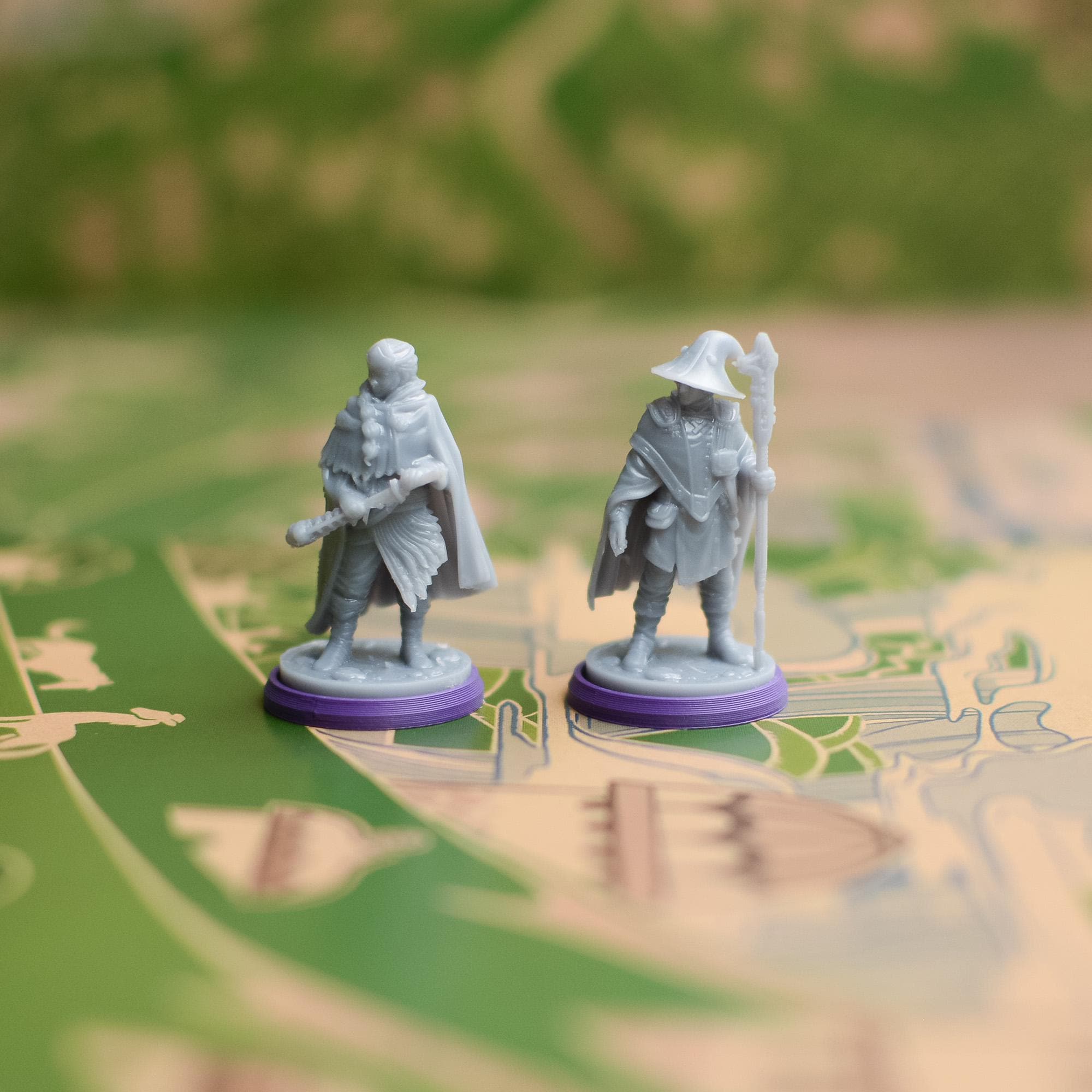 Earthborne Rangers Upgrade Kit – Custom Miniatures, Tokens & Dice Set ...