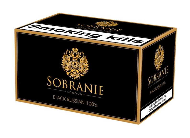 Сигареты Sobranie Cocktail Где Купить