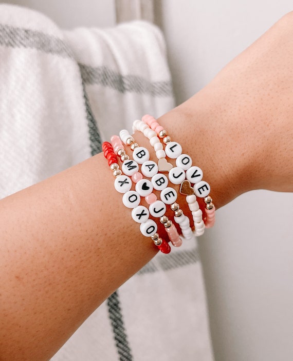 Beaded Bracelet Stack- Set of Five – KayLynn Jewelry