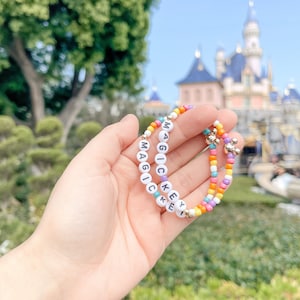 Magic Key Beaded Bracelet