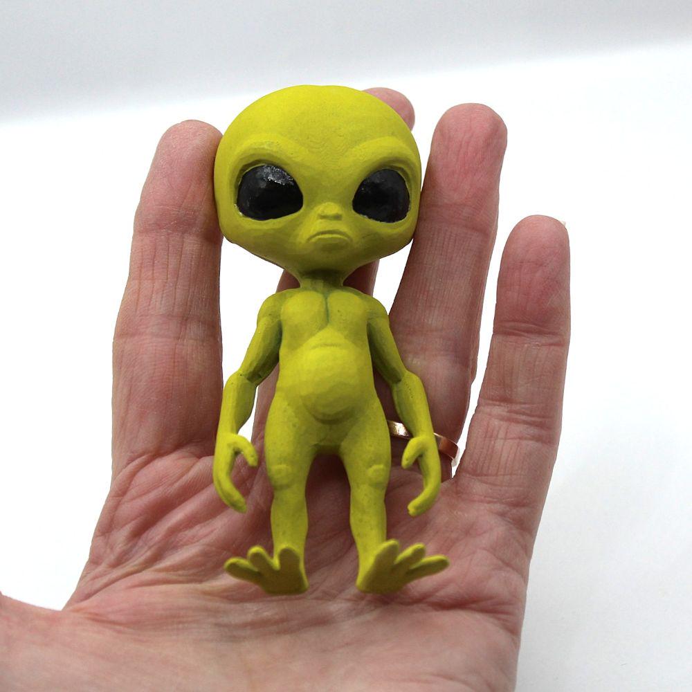 Green Alien Figure or Fridge Magnet: Area 51 Roswell Sci-fi Gift - Etsy
