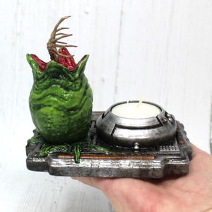 Alien Xenomorph Egg Tea Light Holder: 1979 Film Fanart