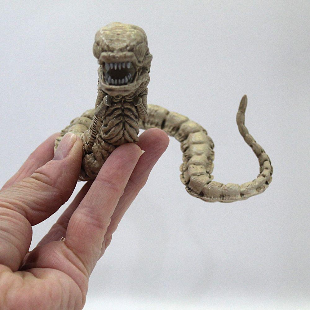 Hand Painted Alien Chestburster Figurine - 1979 Movie Model - Etsy
