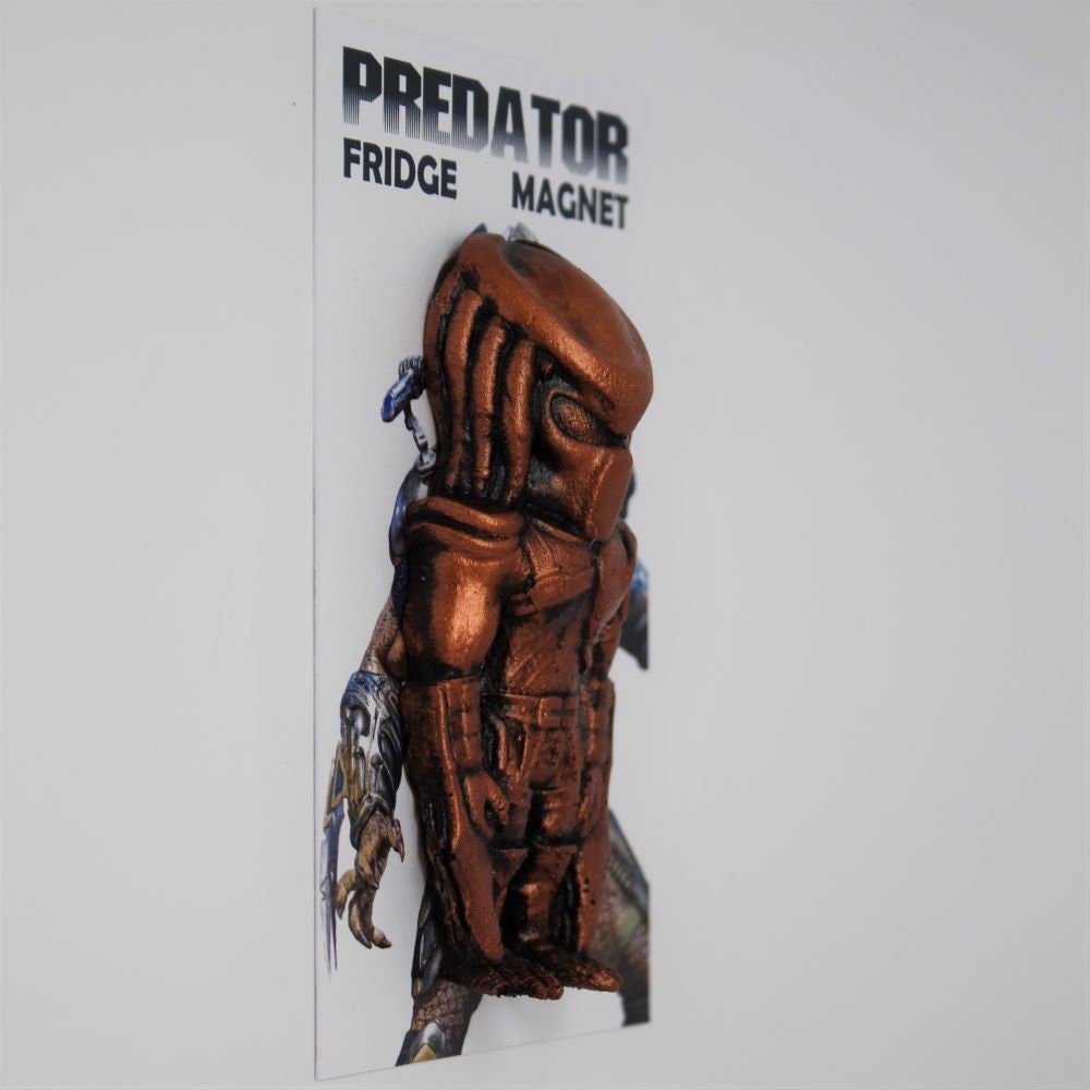 Aliens vs Predator Fridge Magnet 