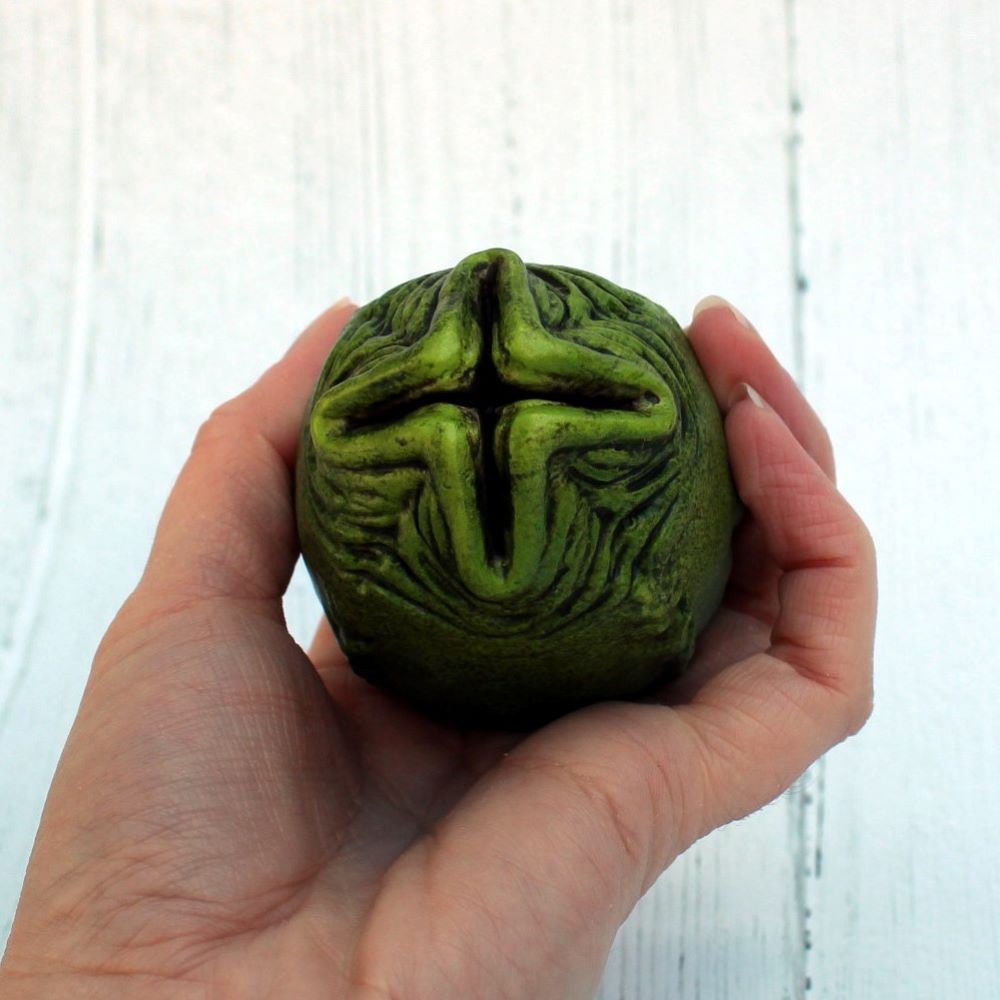 Alien Egg Alien Film Egg Alien Ovomorph Green Alien Egg Etsy UK
