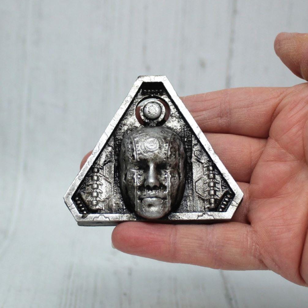 Alien Space Jockey Prometheus Engineer Fridge Magnet: HR Giger Fan Art ...